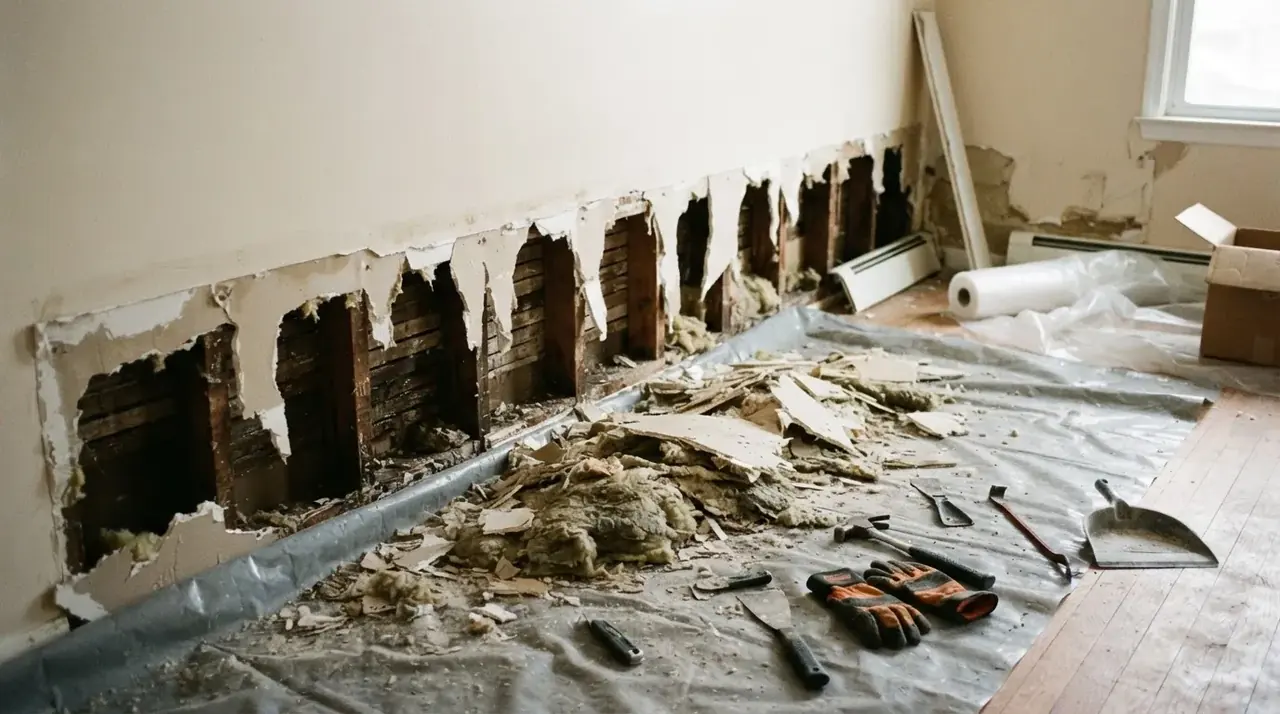 Katy, TX water damage restoration — If That Did Not Work
